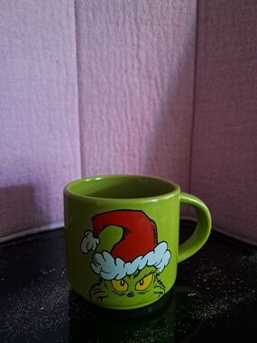 The Grinch  Ceramic Mug with Festive Character Graphic